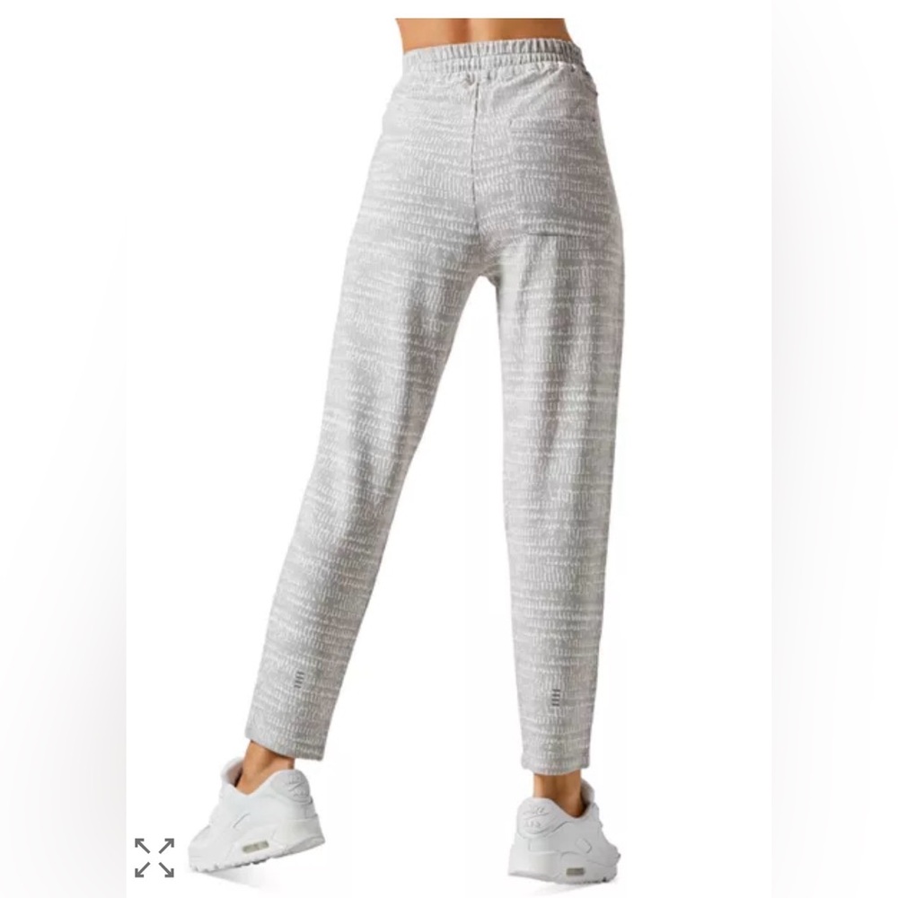 Blanc Noir Luxe Fleece Warm Up Joggers